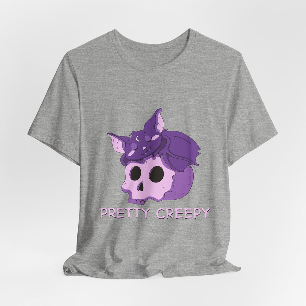 Bella the Bat — Creepy Cute Bat & Skull Graphic T-Shirt | My Little Beasties