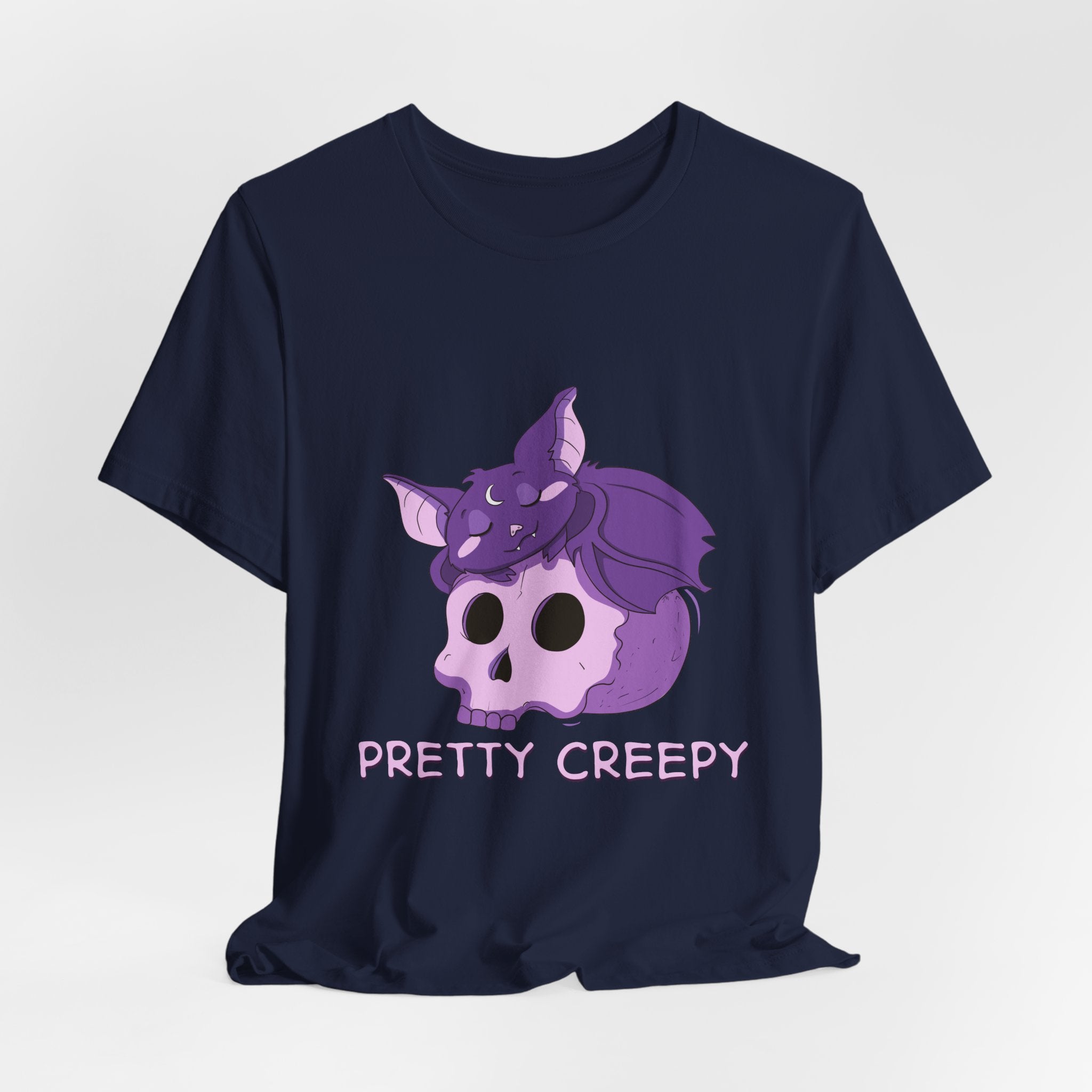 Bella the Bat — Creepy Cute Bat & Skull Graphic T-Shirt | My Little Beasties