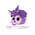 Bella the Bat — Creepy Cute Sleeping Bat Kiss-Cut Sticker | My Little Beasties