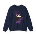 Corey the Corvid — Creepy Cute Plague Doctor Raven Crewneck Sweatshirt | My Little Beasties