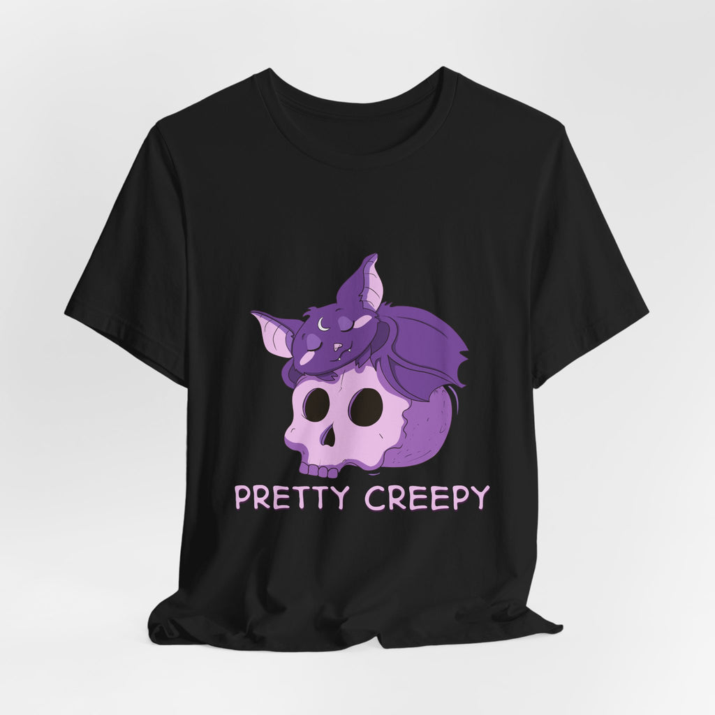 Bella the Bat — Creepy Cute Bat & Skull Graphic T-Shirt | My Little Beasties