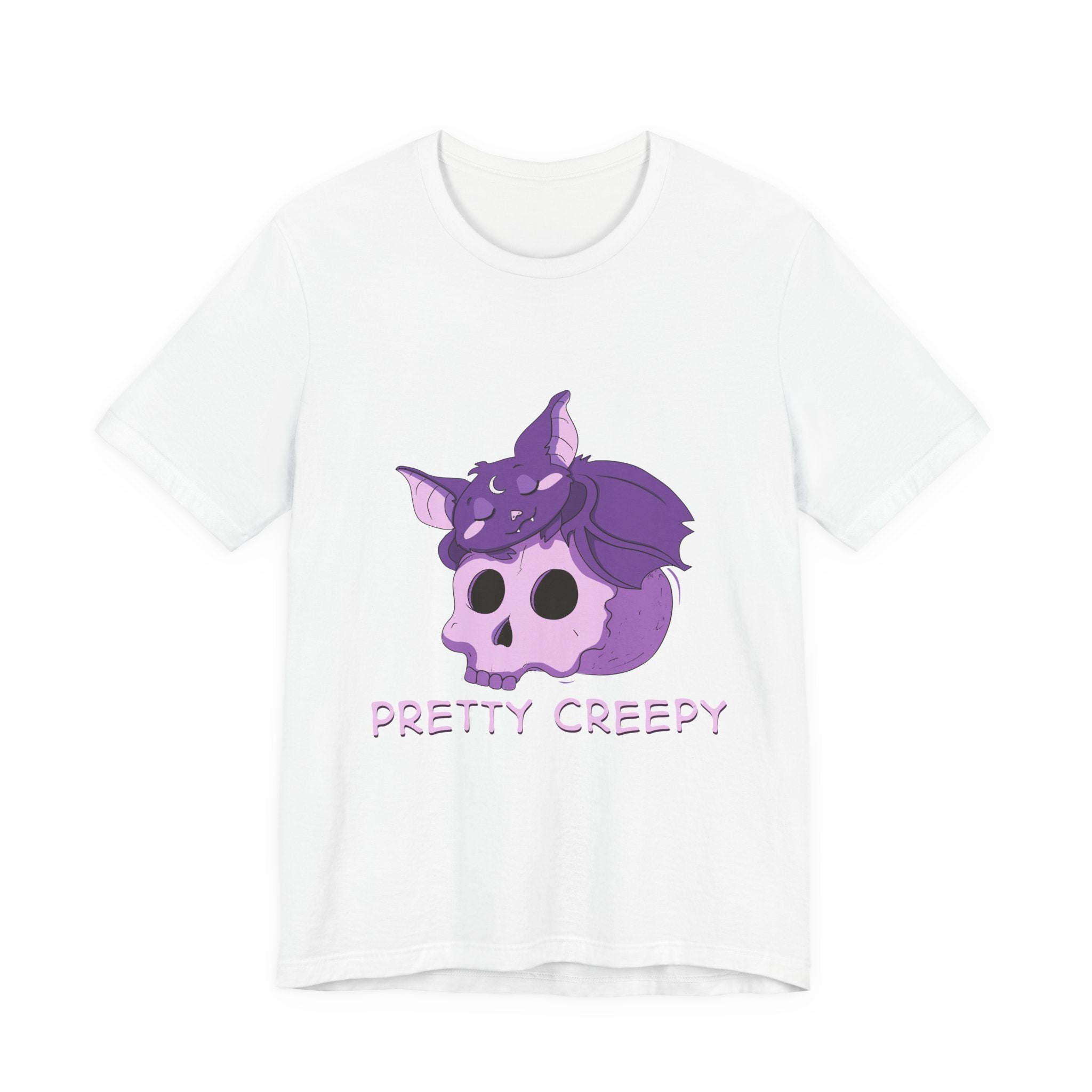 Bella the Bat — Creepy Cute Bat & Skull Graphic T-Shirt | My Little Beasties