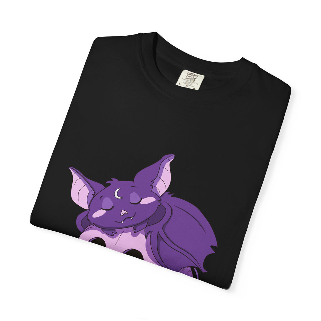 Bella the Bat — Purple Bat & Skull Graphic T-Shirt | My Little Beasties