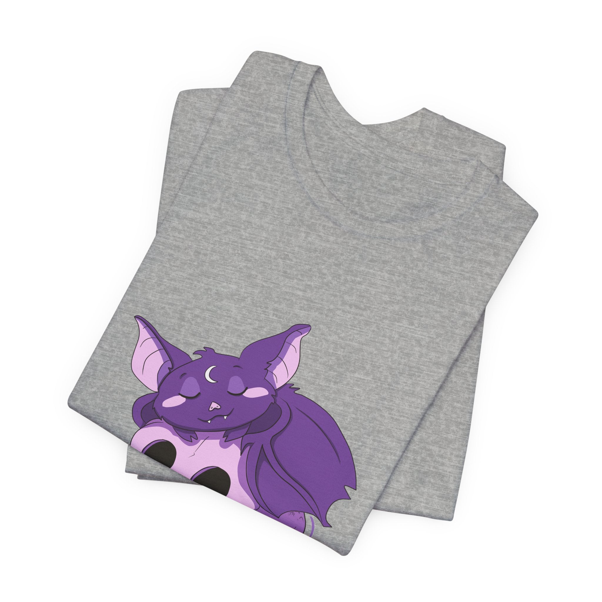 Bella the Bat — Creepy Cute Bat & Skull Graphic T-Shirt | My Little Beasties