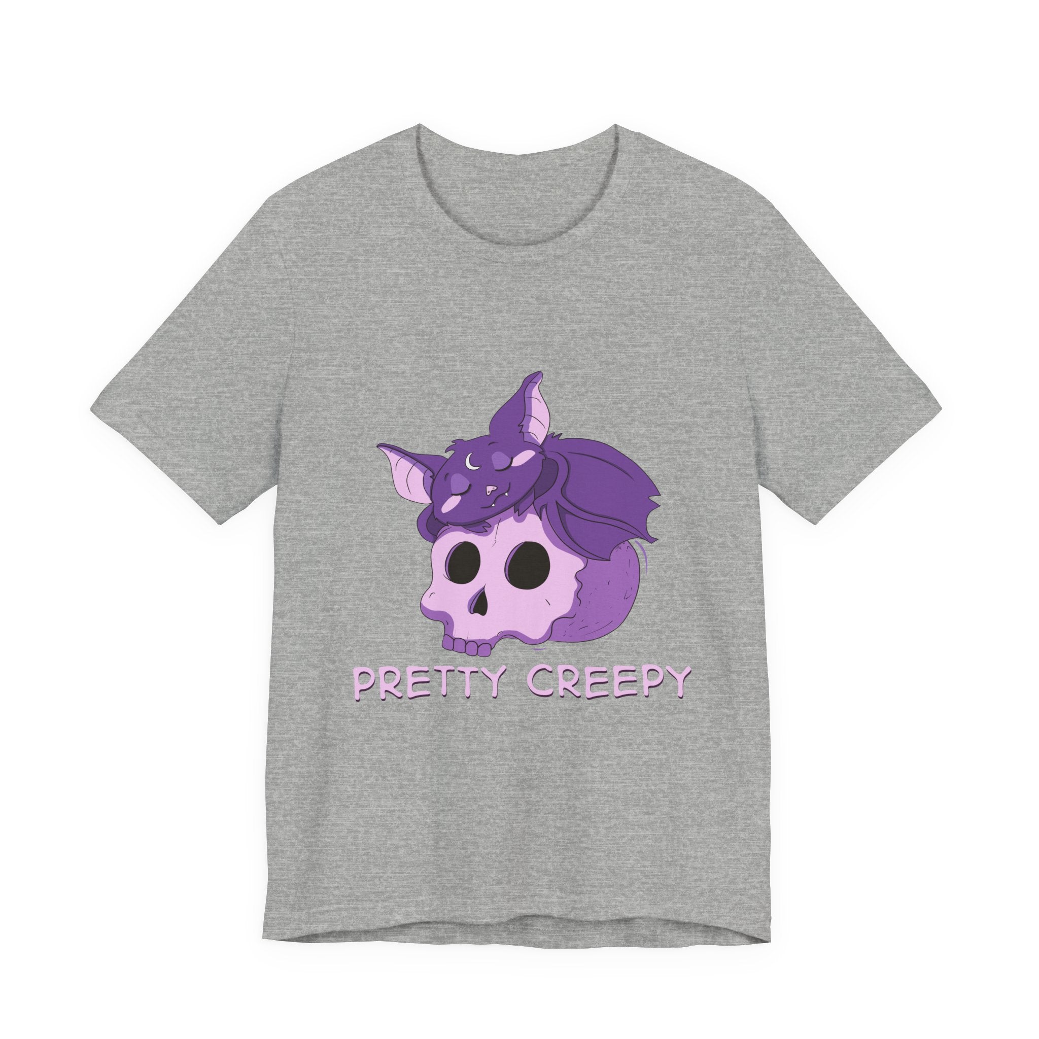 Bella the Bat — Creepy Cute Bat & Skull Graphic T-Shirt | My Little Beasties