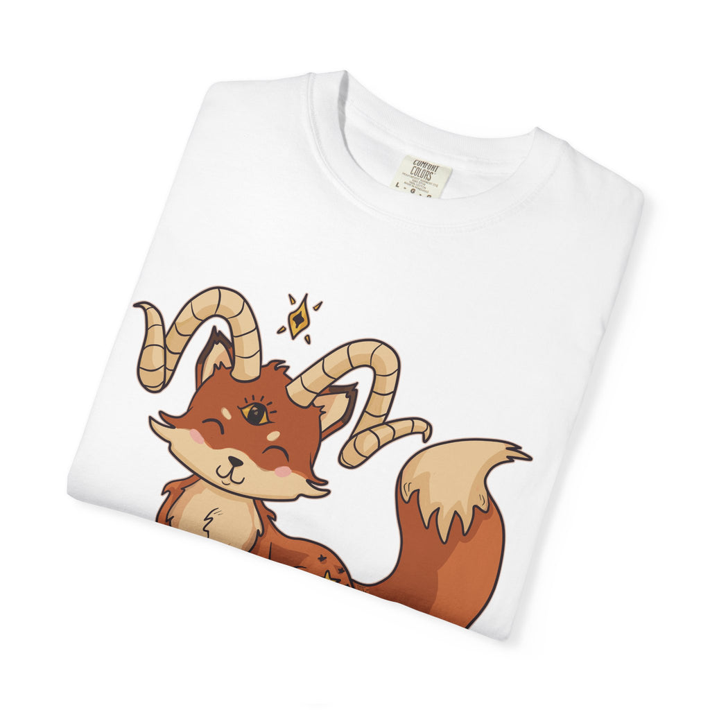 Felix the Feisty Fox — Little Beastie Graphic T-Shirt | My Little Beasties