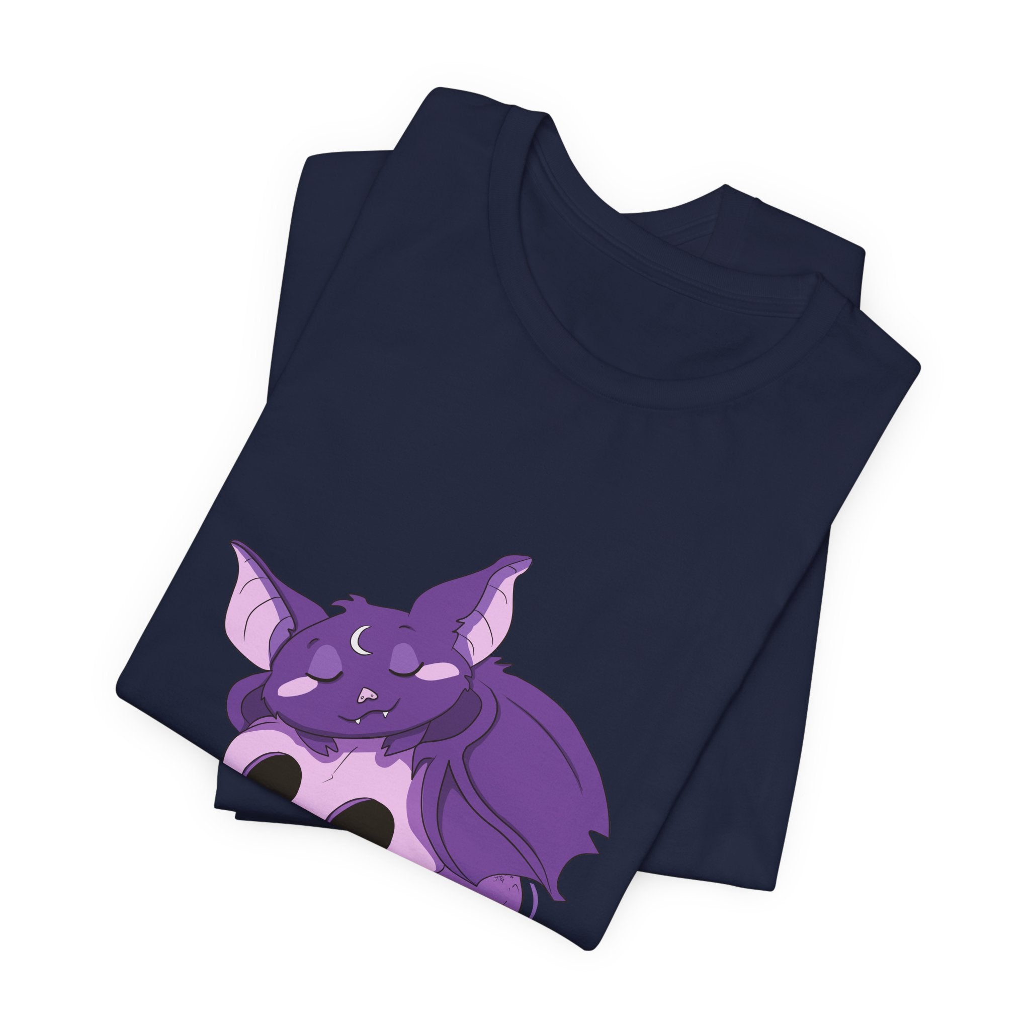 Bella the Bat — Creepy Cute Bat & Skull Graphic T-Shirt | My Little Beasties