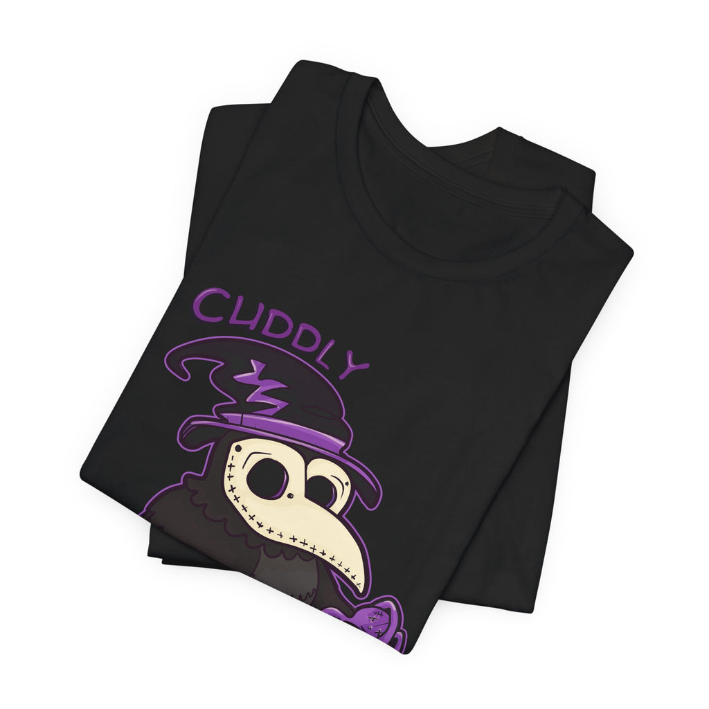 Corey the Corvid — Cute Witch Raven Graphic T-Shirt | My Little Beasties