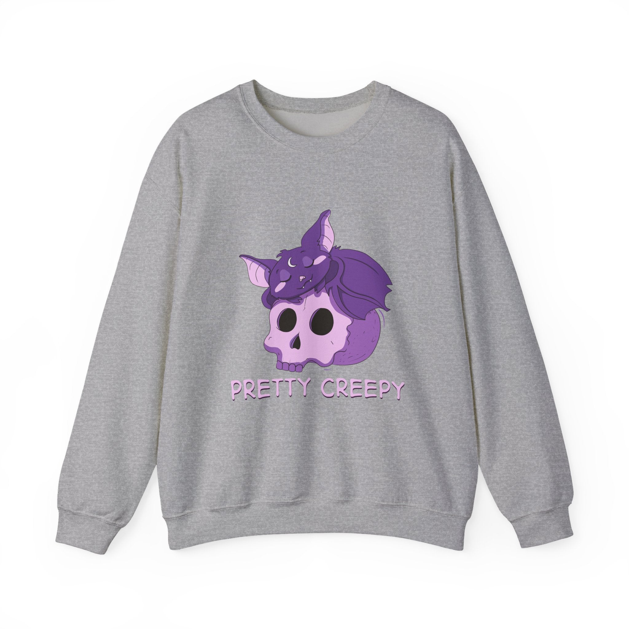 Bella the Bat — Creepy Cute Sleeping Bat Crewneck Sweatshirt | My Little Beasties