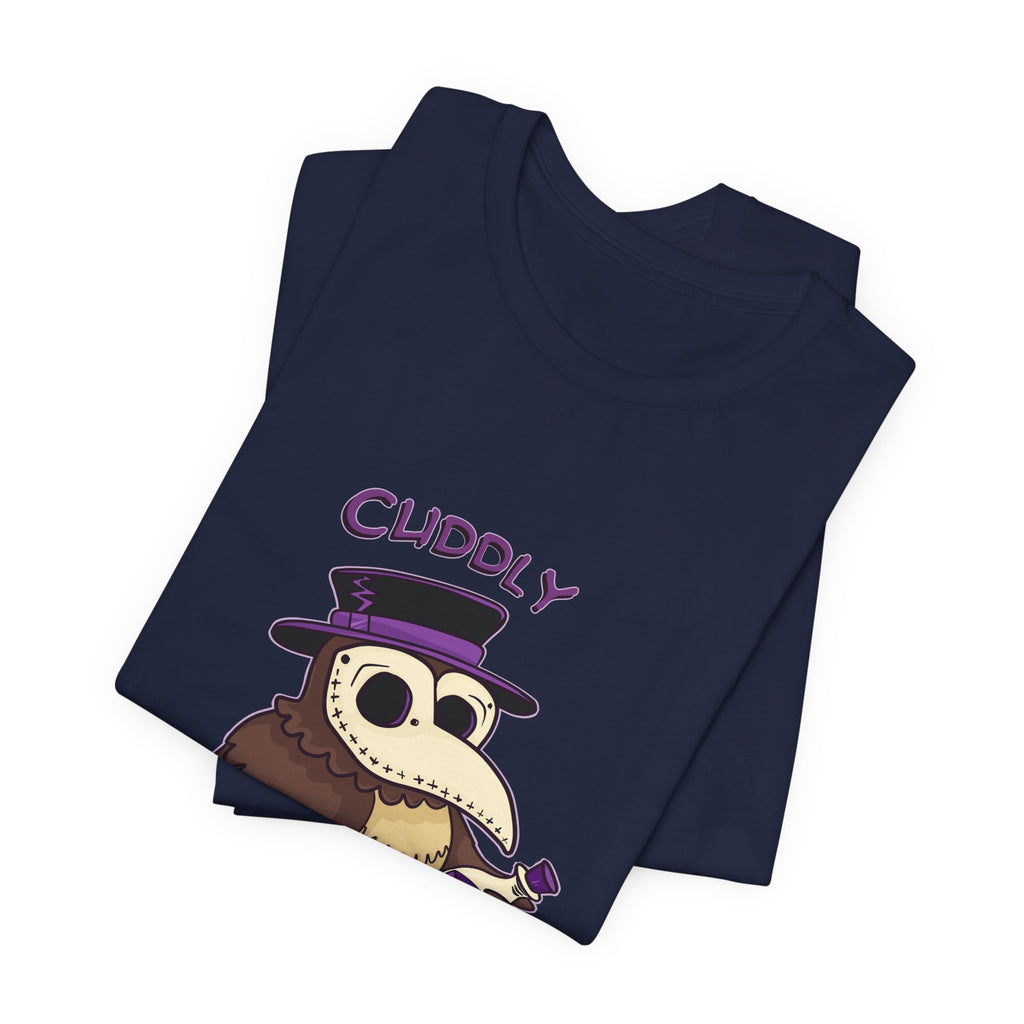Percy the Pestilent — Creepy Cute Plague Doctor Owl Graphic T-Shirt | My Little Beasties