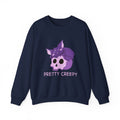Bella the Bat — Creepy Cute Sleeping Bat Crewneck Sweatshirt | My Little Beasties