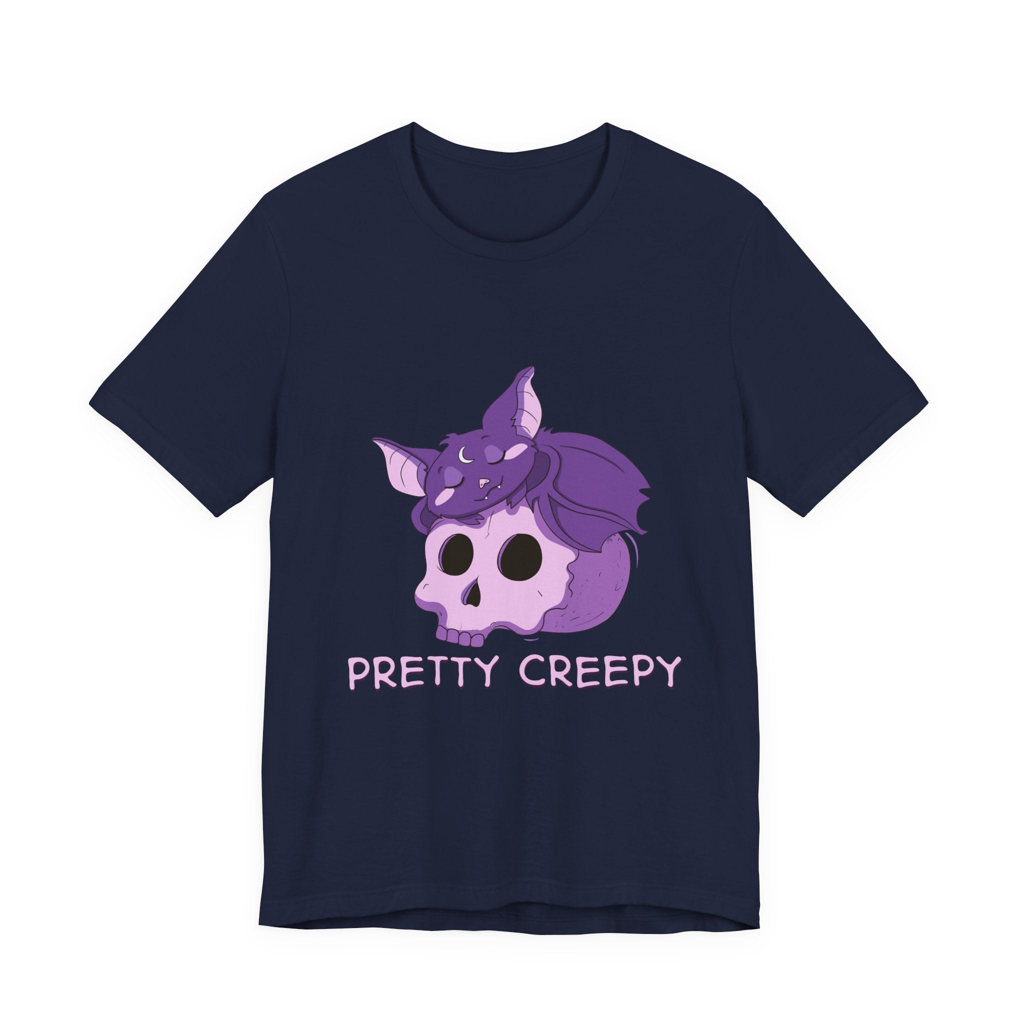 Bella the Bat — Creepy Cute Bat & Skull Graphic T-Shirt | My Little Beasties