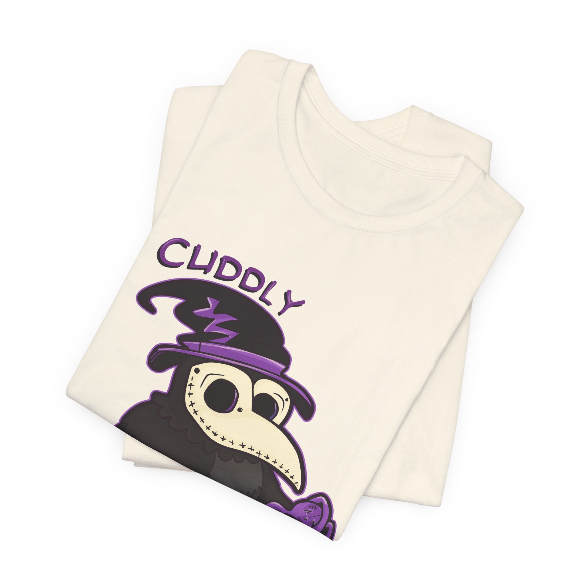 Corey the Corvid — Cute Witch Raven Graphic T-Shirt | My Little Beasties