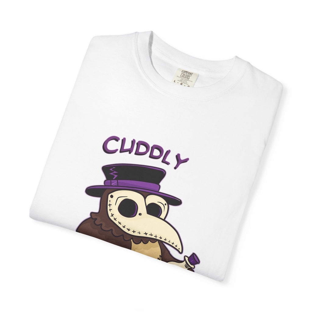 Percy the Pestilent — Plague Doctor Owl Graphic T-Shirt | My Little Beasties