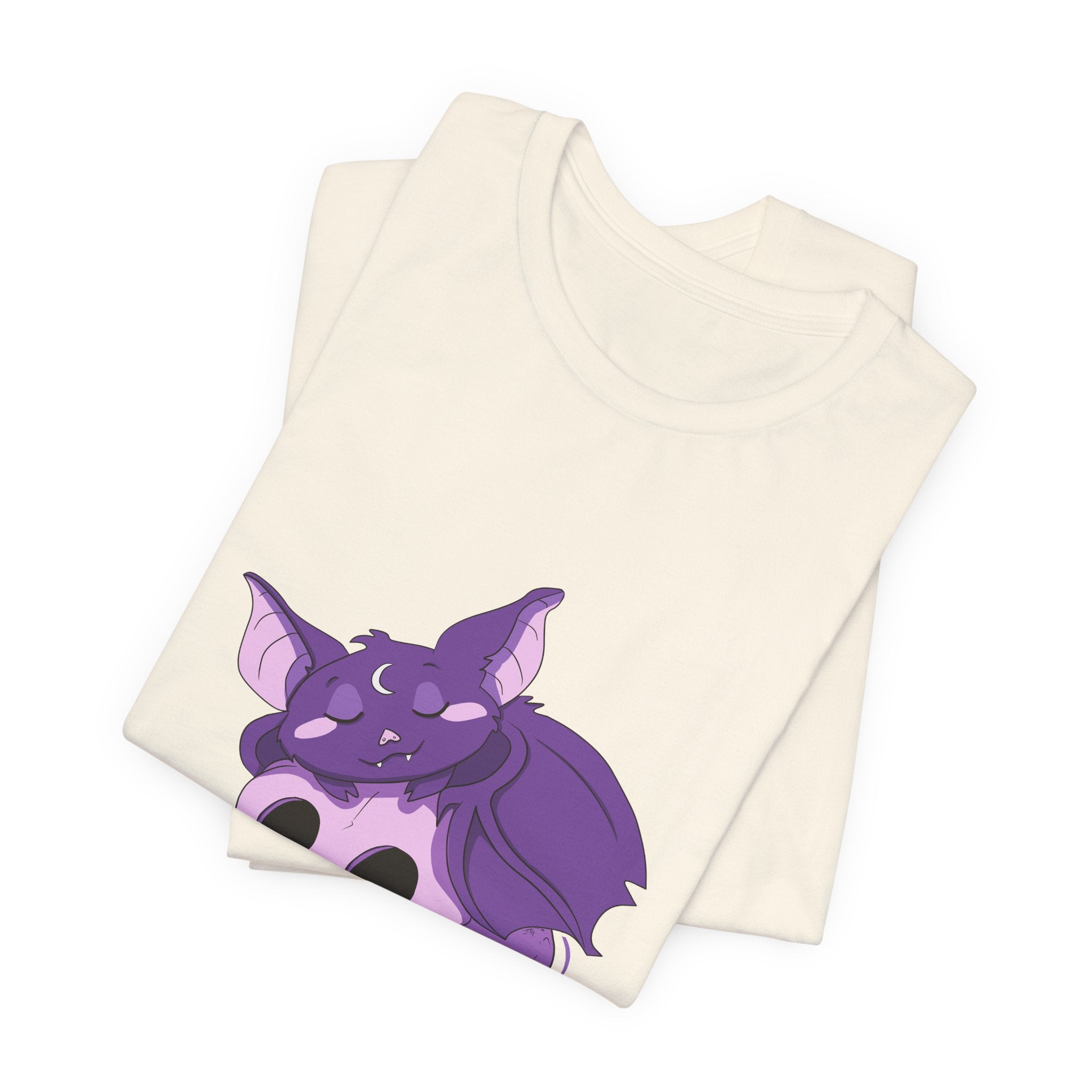 Bella the Bat — Creepy Cute Bat & Skull Graphic T-Shirt | My Little Beasties