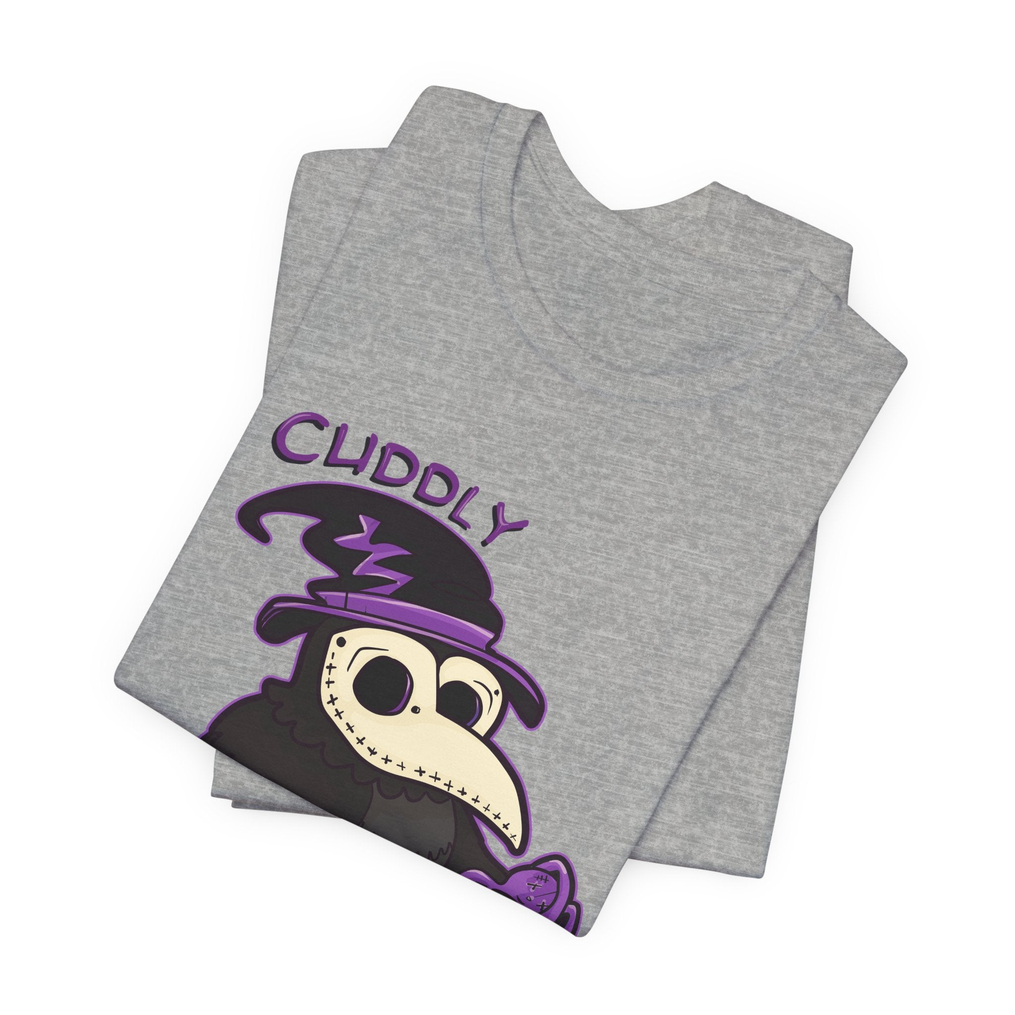 Corey the Corvid — Cute Witch Raven Graphic T-Shirt | My Little Beasties