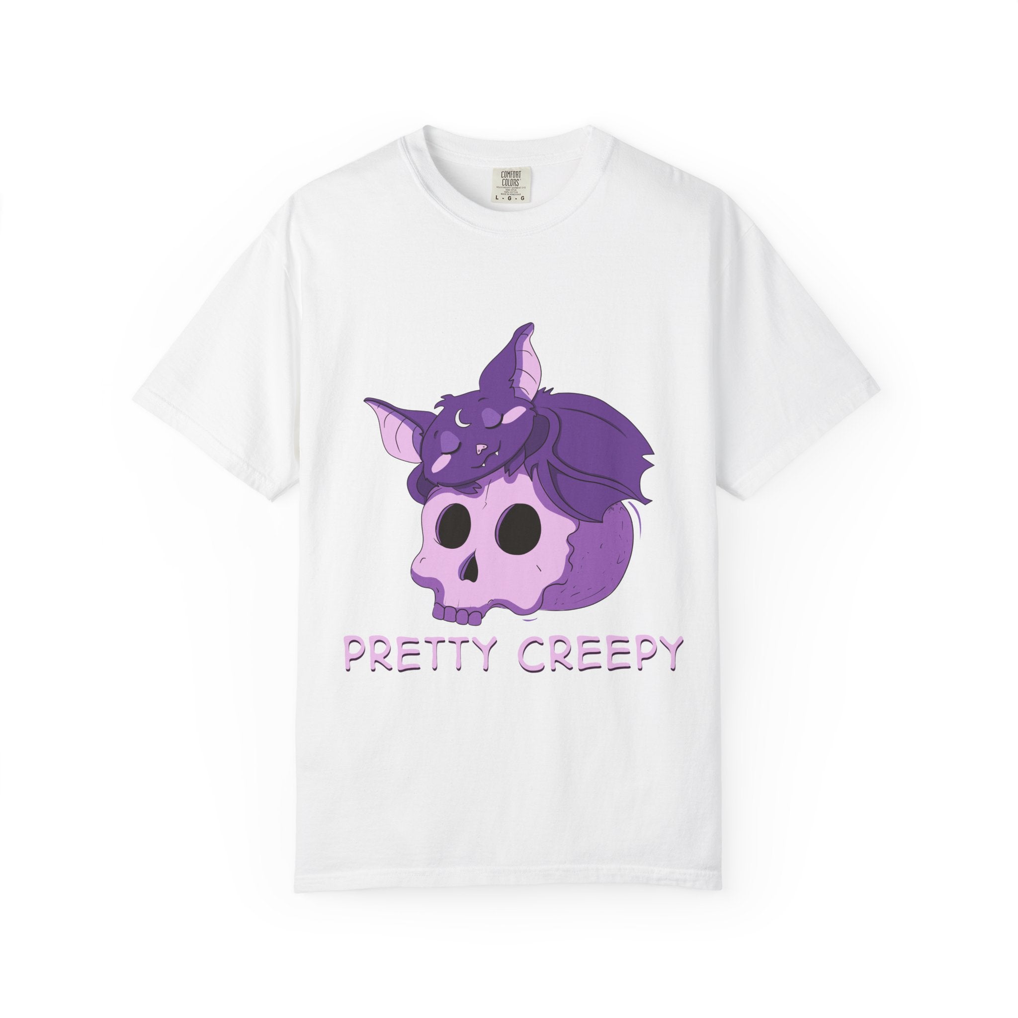Bella the Bat — Purple Bat & Skull Graphic T-Shirt | My Little Beasties