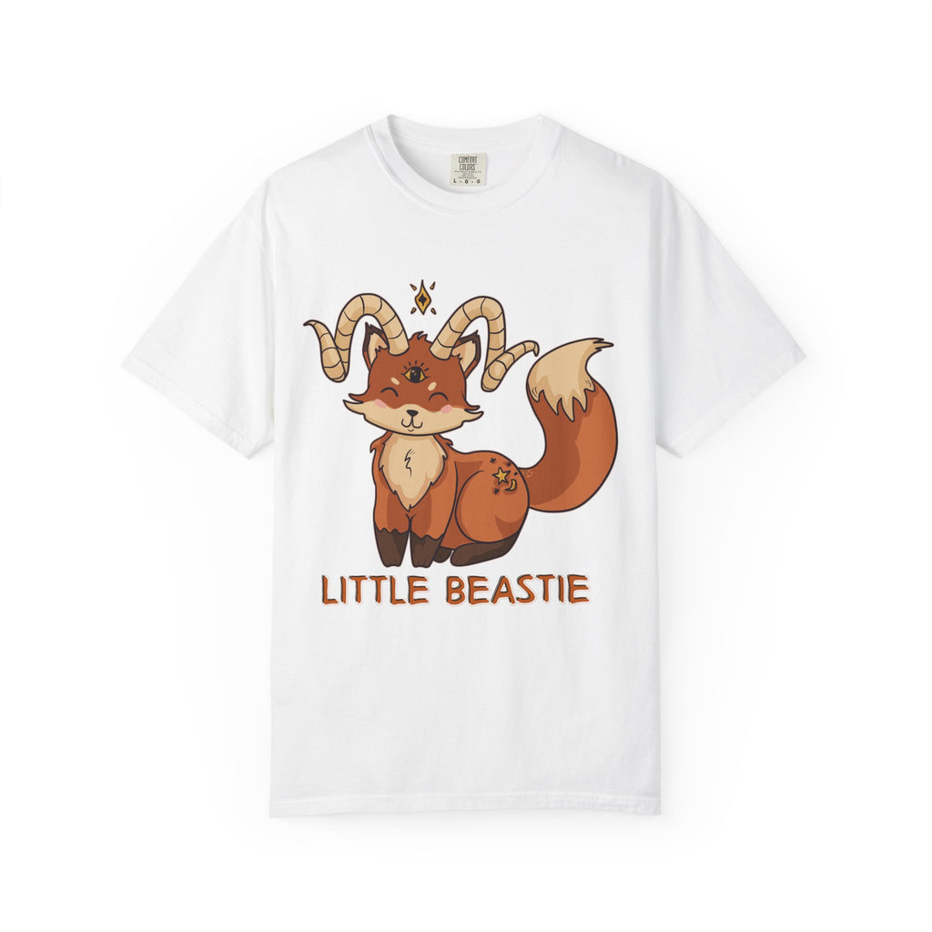 Felix the Feisty Fox — Little Beastie Graphic T-Shirt | My Little Beasties