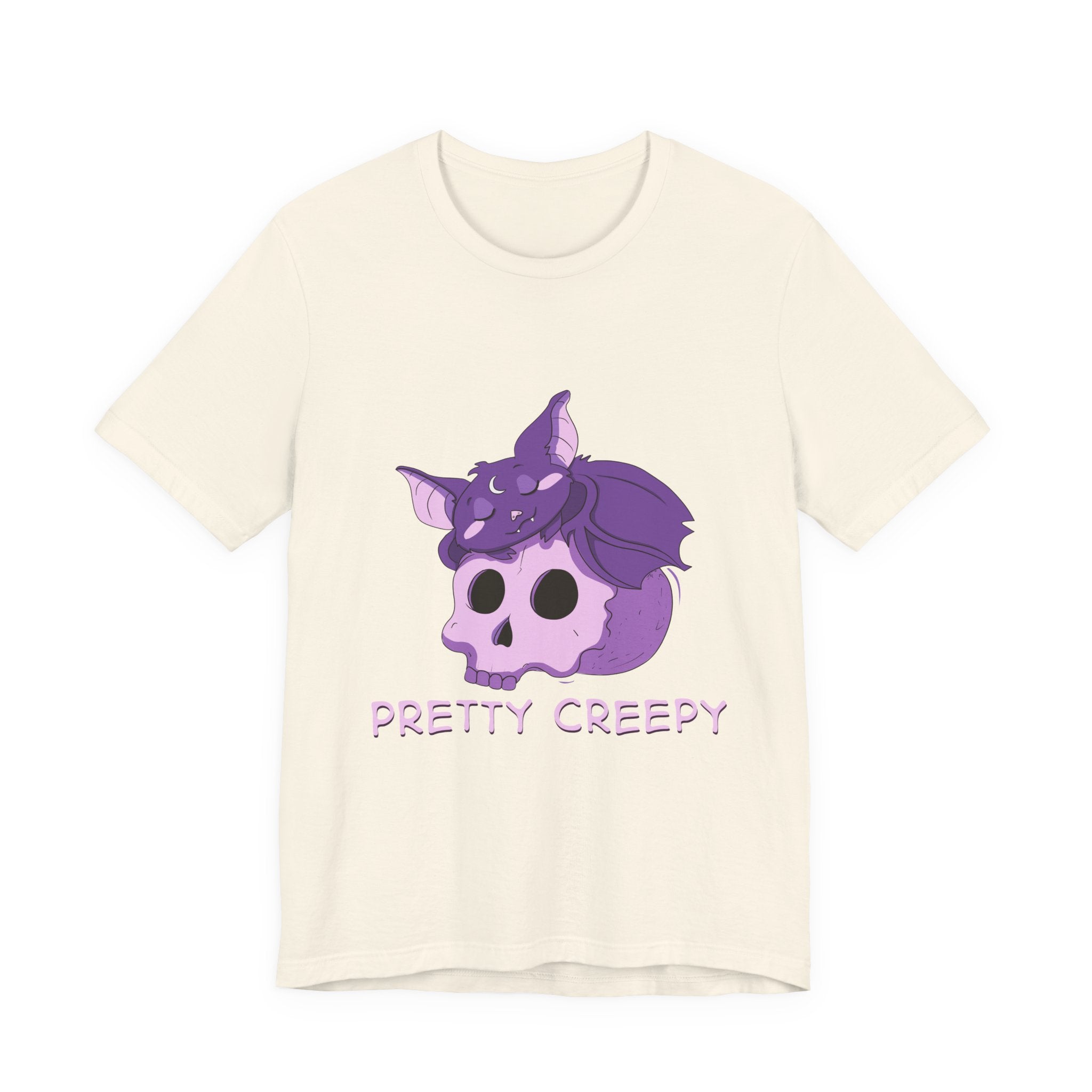 Bella the Bat — Creepy Cute Bat & Skull Graphic T-Shirt | My Little Beasties