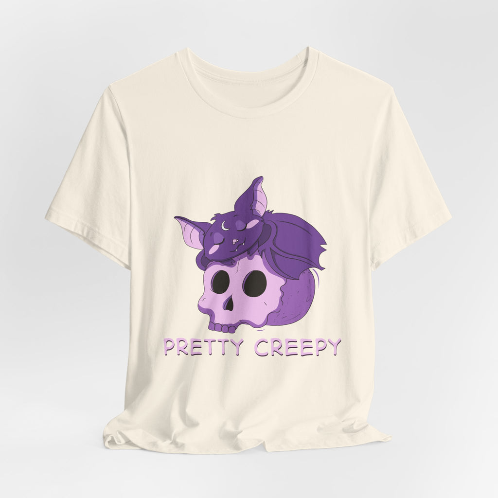 Bella the Bat — Creepy Cute Bat & Skull Graphic T-Shirt | My Little Beasties