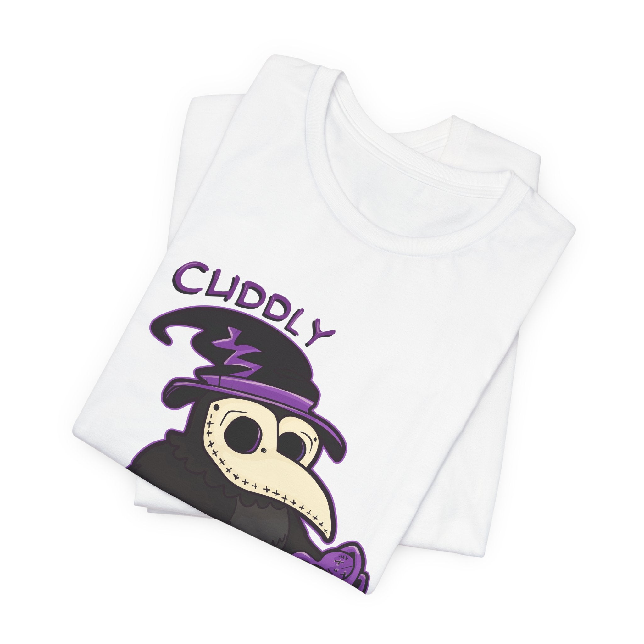 Corey the Corvid — Cute Witch Raven Graphic T-Shirt | My Little Beasties