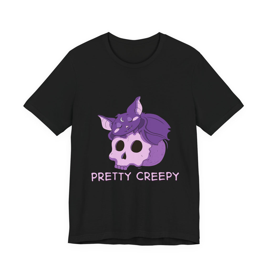 Bella the Bat — Creepy Cute Bat & Skull Graphic T-Shirt | My Little Beasties