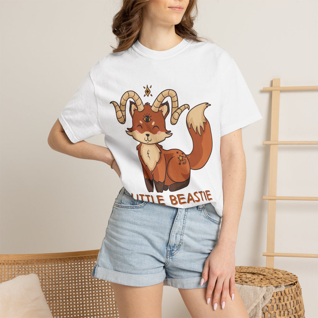 Felix the Feisty Fox — Little Beastie Graphic T-Shirt | My Little Beasties