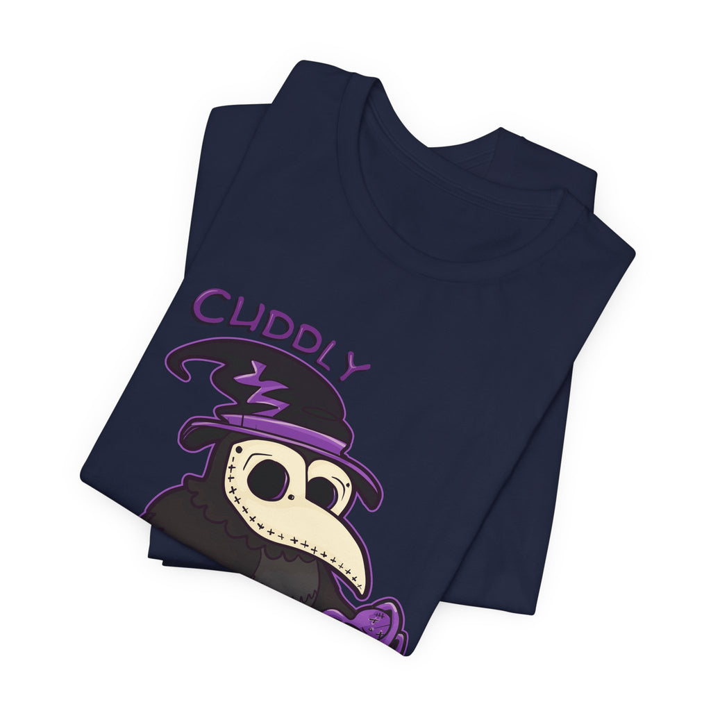 Corey the Corvid — Cute Witch Raven Graphic T-Shirt | My Little Beasties