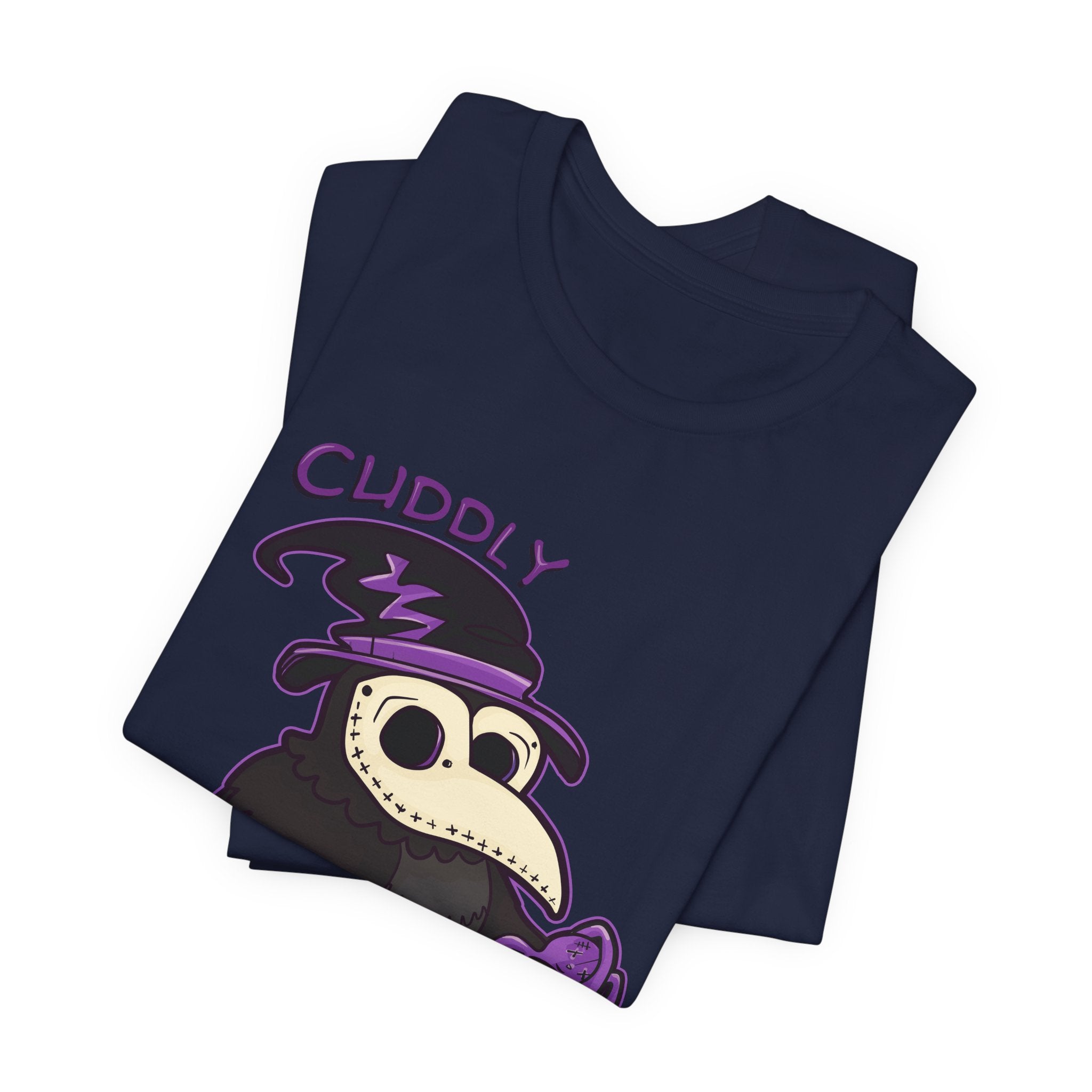 Corey the Corvid — Cute Witch Raven Graphic T-Shirt | My Little Beasties