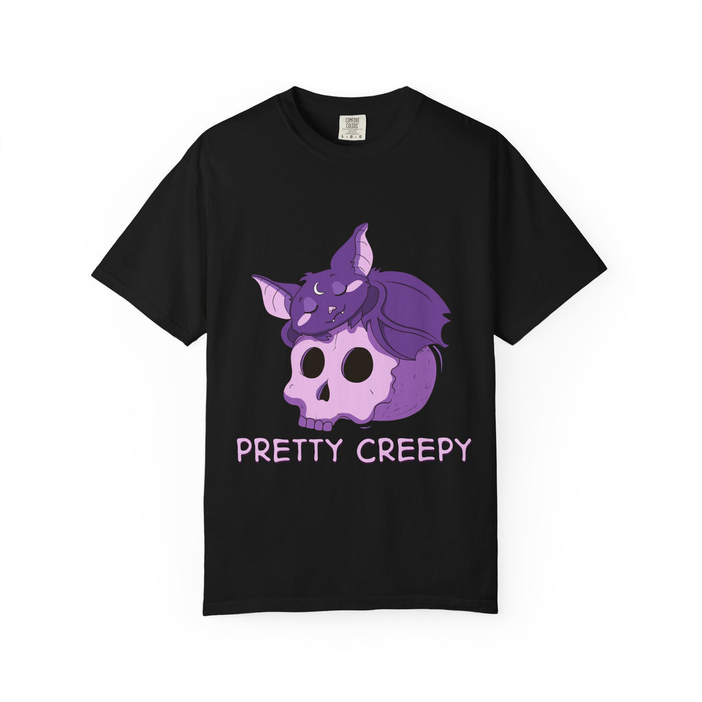 Bella the Bat — Purple Bat & Skull Graphic T-Shirt | My Little Beasties