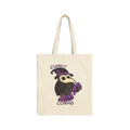 Corey the Corvid — Creepy Cute Plague Doctor Raven Canvas Tote | My Little Beasties