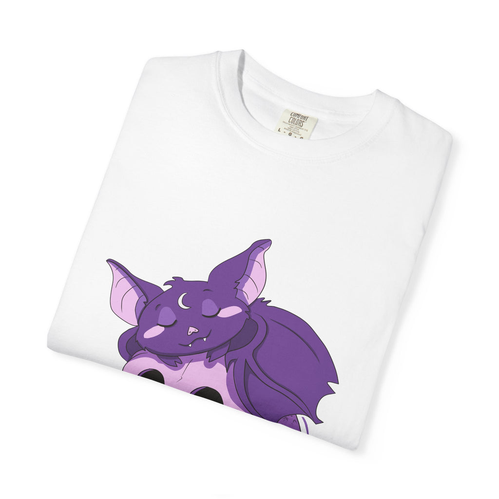 Bella the Bat — Purple Bat & Skull Graphic T-Shirt | My Little Beasties
