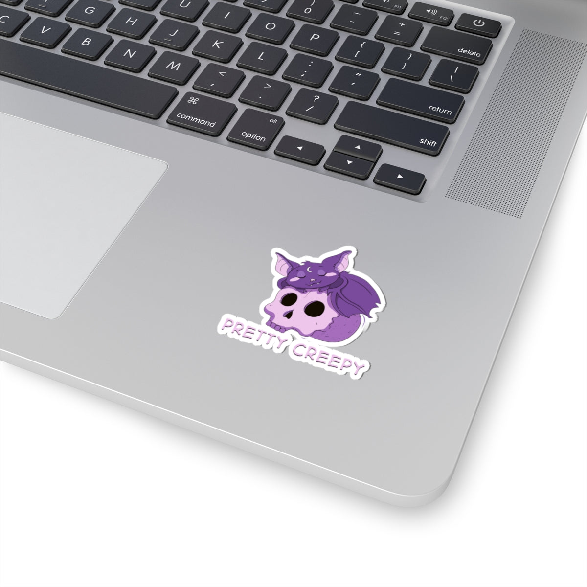 Bella the Bat — Creepy Cute Sleeping Bat Kiss-Cut Sticker | My Little Beasties