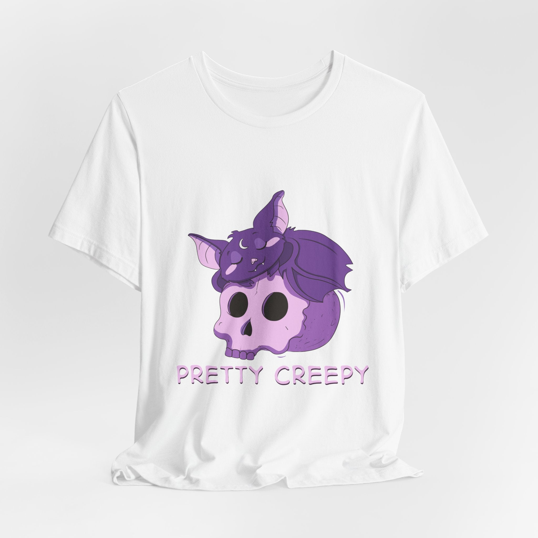 Bella the Bat — Creepy Cute Bat & Skull Graphic T-Shirt | My Little Beasties