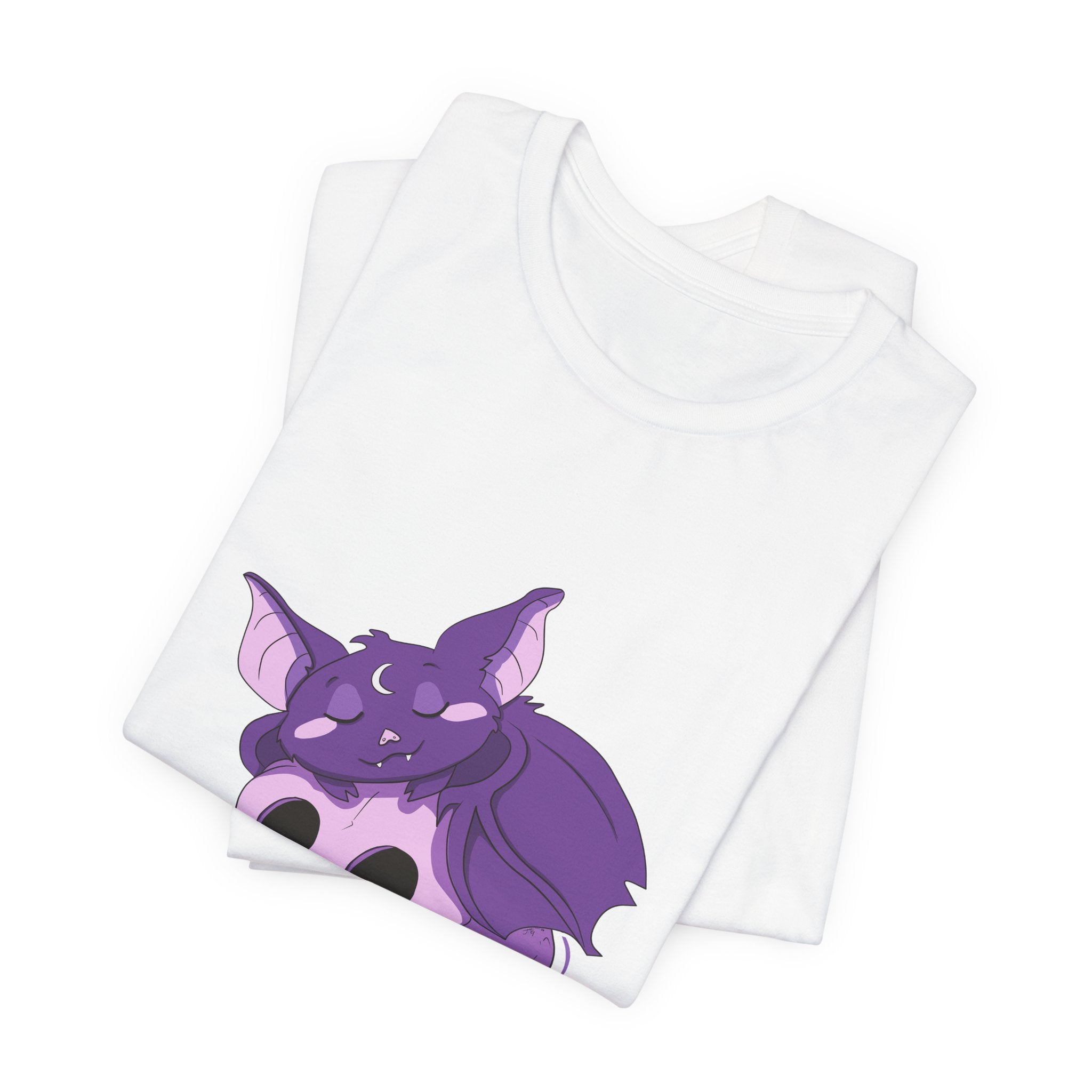 Bella the Bat — Creepy Cute Bat & Skull Graphic T-Shirt | My Little Beasties